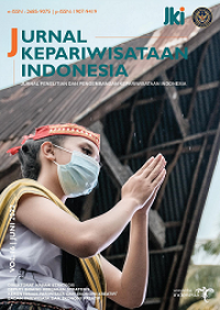 Image of Jurnal Kepariwisataan Indonesia