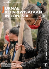 Image of Jurnal Kepariwisataan Indonesia