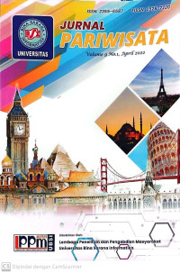 Image of Jurnal Pariwisata