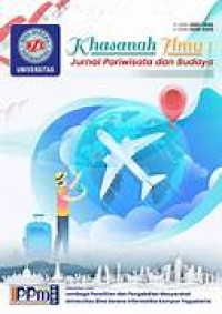 Image of Khasanah Ilmu : Jurnal Pariwisata dan Budaya