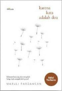 Image of Karena kata adalah doa