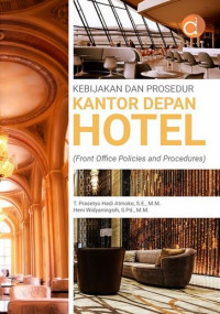 Image of Kebijakan dan Prosedur : Kantor Depan Hotel