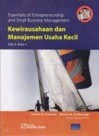 Image of Kewirausahaan dan manajemen usaha kecil : buku 1