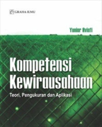 Image of Kompetensi Kewirausahaan : Teori, Pengukuran dan Aplikasi