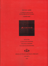 Image of LAPORAN KEGIATAN PENGEMBANGAN USAHA “OISHIIGIRI”