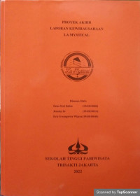 Image of LAPORAN KEWIRAUSAHAAN LA MYSTICAL
