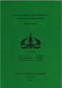 Image of Laporan Proyek Akhir Berbasis Workshop Kewirausahaan 