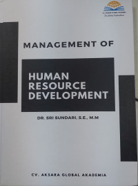 Image of Management of Human Resource Development