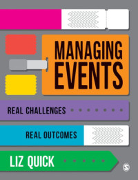 Image of managing events : real challenges, real outcomes