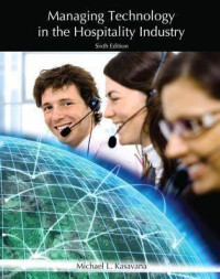 Image of Managing technology in the hospitaly industry