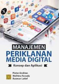 Image of Manajemen Periklanan Media Digital
