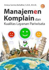 Image of Manajemen Komplain dan Kualitas Layanan Pariwisata