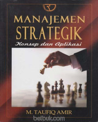 Image of Manajemen strategik : konsep dan kasus