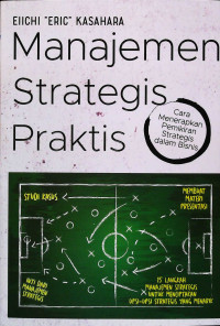 Image of Manajemen strategis praktis : cara menerapkan pemikiran strategis dalam bisnis