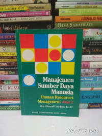 Image of Manajemen sumber daya manusia (human resources management) : jilid 2
