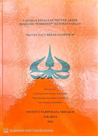 Image of Maven Salt Bread Sandwich