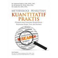 Image of Metode penelitian kuantitatif praktis