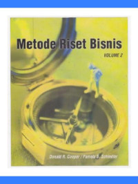 Image of Metode riset bisnis : volume 2