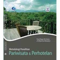 Image of Metodologi penelitian : pariwisata dan perhotelan