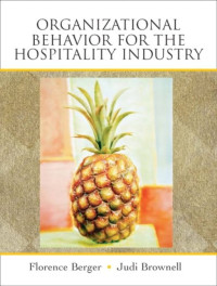 Image of Organizational Behaviour For The Hosputality Industry