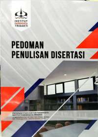 Image of Pedoman Penulisan Disertasi
