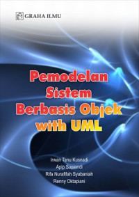 Image of Pemodelan Sistem Berbasis Objek with UML