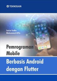 Image of Pemrograman mobile: berbasis android dengan flutter