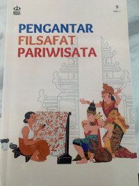 Image of Pengantar Filsafat Pariwisata
