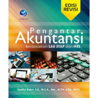 Image of Pengantar Akuntansi Berdasarkan SAK ETAP dan IFRS