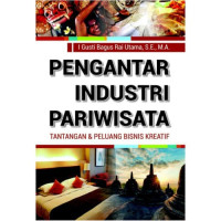 Image of Pengantar industri pariwisata