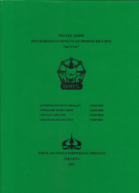 Image of PENGEMBANGAN PENJUALAN PRODUK RICE BOX “KUNYIL”