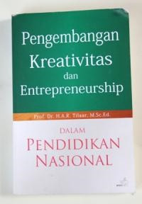 Image of Pengembangan kreativitas dan enterpreneurship