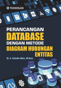 Image of Perancangan database dengan metode diagram hubungan entitas