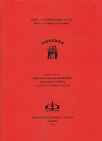 Image of PERENCANAAN BISNIS KEWIRAUSAHAAN PENJUALAN PRODUK “EATSCHICK”