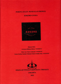 Image of PERENCANAAN  PENJUALAN PRODUK KOKORO GYOZA