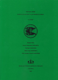 Image of PERENCANAAN PENJUALAN PRODUK SAMBAL  “CUWER”