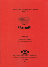 Image of PERENCANAAN PENJUALAN TEKWAN FROZEN “TAKEONE”