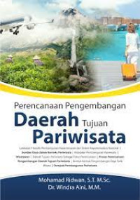 Image of Perencanaan Pengembangan Daerah Tujuan Pariwisata