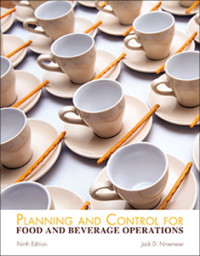 Image of Planning and control for food and  beverage operations