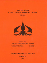 Image of PROYEK AKHIR LAPORAN PERENCANAAN MIE CHILI OIL
SE.MIE