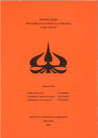 Image of Proyek Akhir Pengembangan Penjualan Produk 