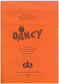 Image of PROYEK AKHIR
PERENCANAAN PENJUALAN
PRODUK “DONAT FANCY”