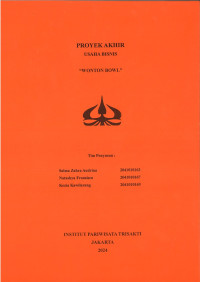 Image of PROYEK AKHIR USAHA BISNIS “WONTON BOWL”