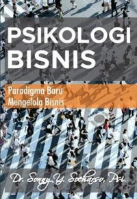 Image of Psikologi bisnis: paradigma baru mengelola bisnis