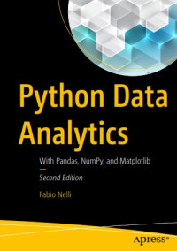 Image of Python Data Analytics With Pandas, NumPy, and Matplotlib