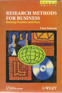 Image of Research Methods For Business : Metodologi penelitian untuk bisnis : buku 2