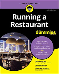 Image of Running a Restaurant for Dummies