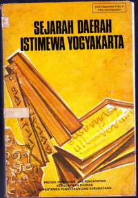 Image of Sejarah daerah istimewa yogyakarta
