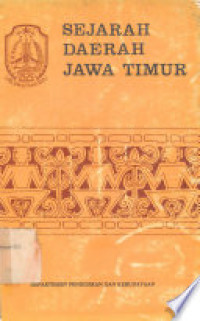 Image of Sejarah daerah jawa timur