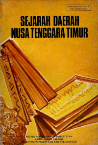 Image of Sejarah daerah nusa tenggara timur